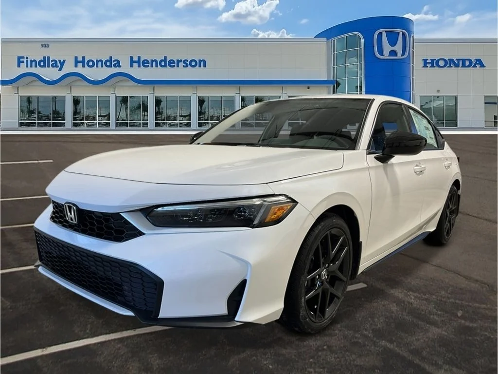 2026 Honda Civic Sport Hybrid CVT's photo