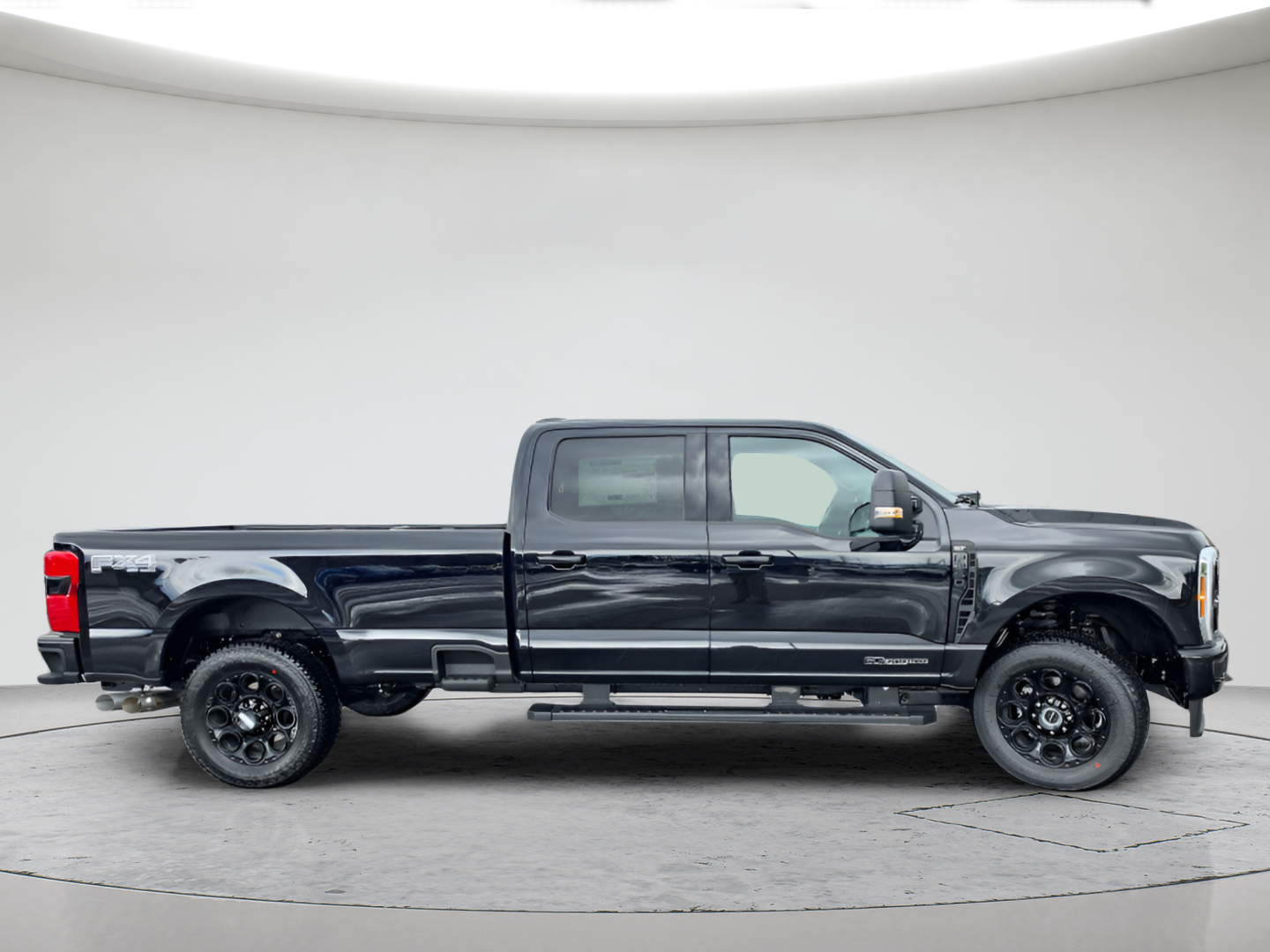New 2026 Agate Black Metallic Ford F-350® XLT image 3