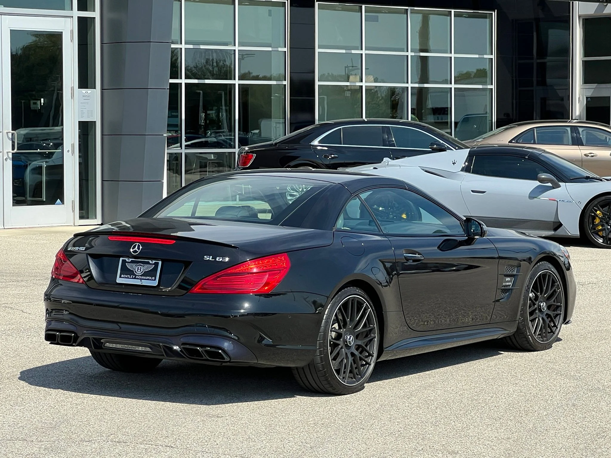 Used 2018  Mercedes-Benz SL 63 AMG® image 7