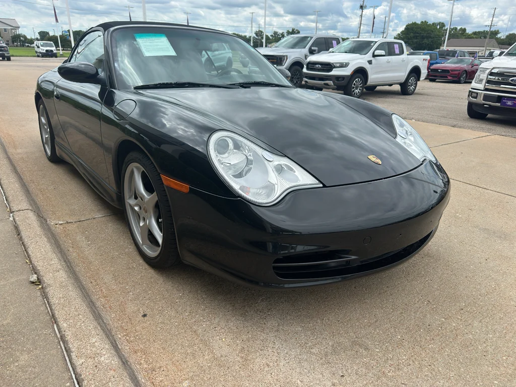 Used 2002 BLACK Porsche Carrera image 8
