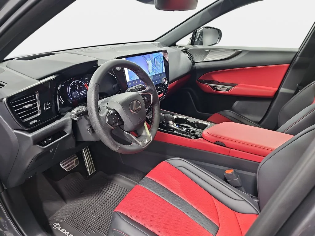 New 2026 Cloudburst Gray Lexus F SPORT HANDLING AWD image 15