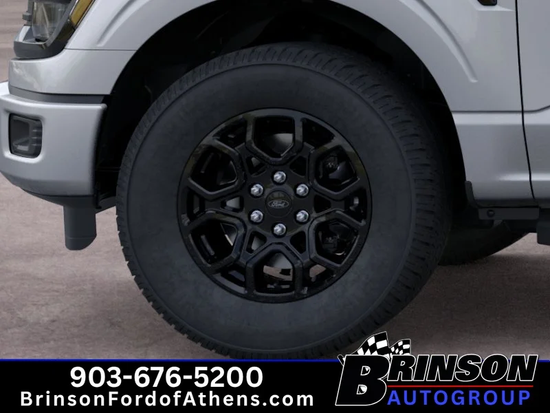 New 2026 Iconic Silver Metallic Ford XLT image 19