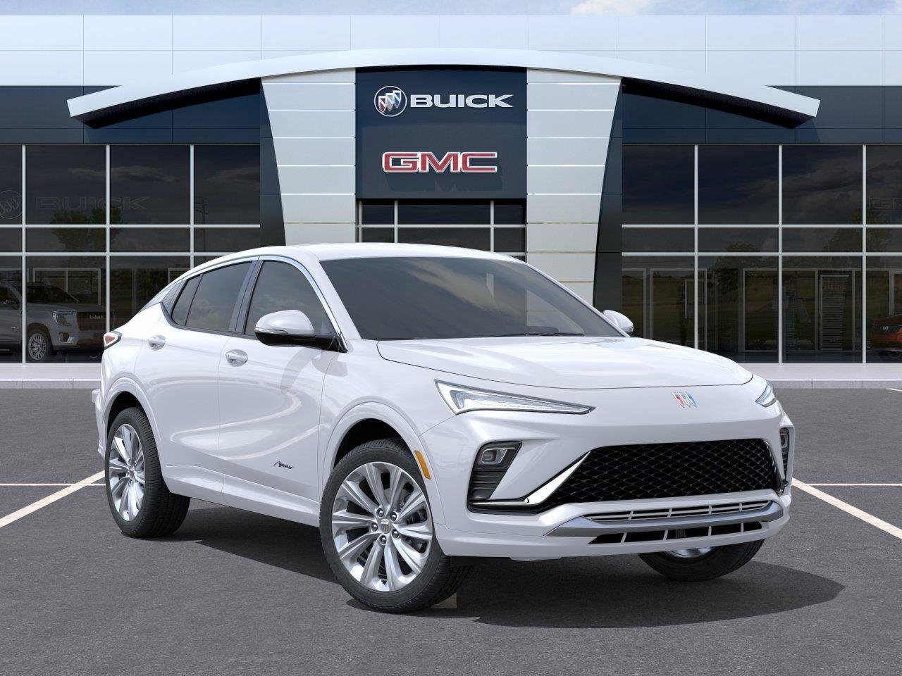 New 2026 WHITE FROST TRICOAT Buick Avenir image 7
