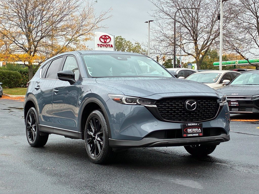 Used 2025 Gray Mazda 2.5 S Carbon Edition image 3