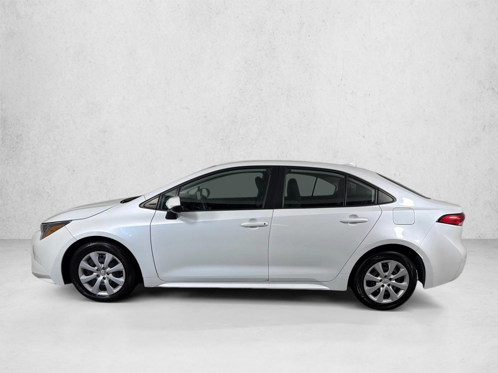 Used 2024 Wind Chill Pearl Toyota LE image 6