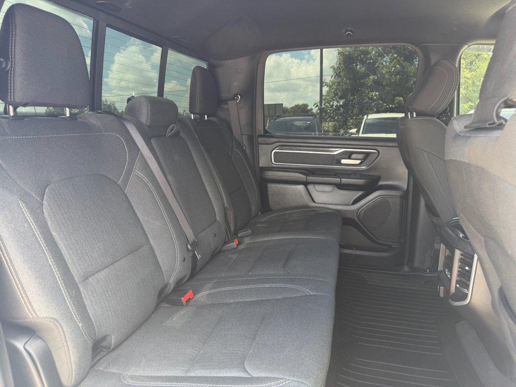 Used 2019 Ivory White Tri-Coat Pearlcoat Ram Longhorn image 27