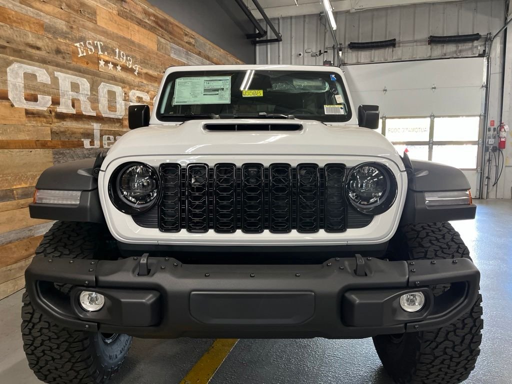 New 2027 Bright White Clearcoat Jeep Willys 392 image 6