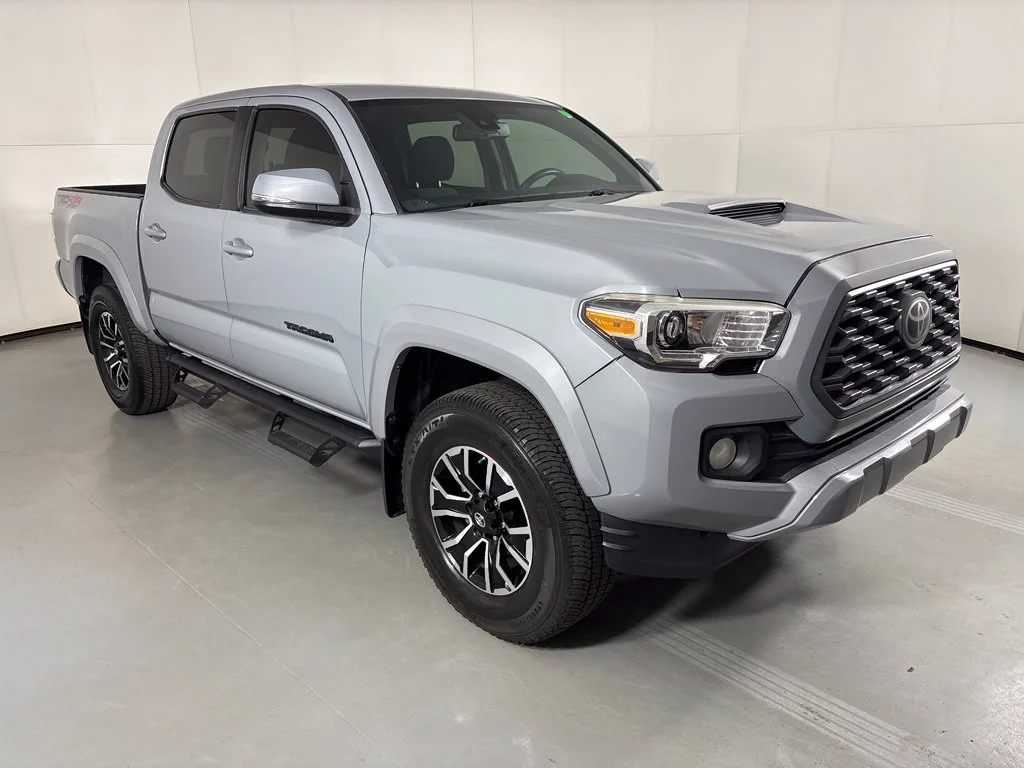Used 2020 Gray Toyota TRD Sport image 2
