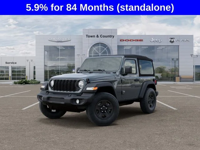 2026 Jeep Wrangler Sport