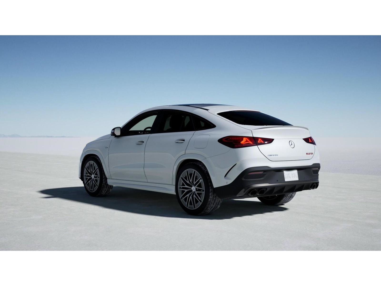 New 2027 MANUFAKTUR Moonlight White Metallic Mercedes-Benz AMG® GLE 53e 4MATIC+ Coupe image 71