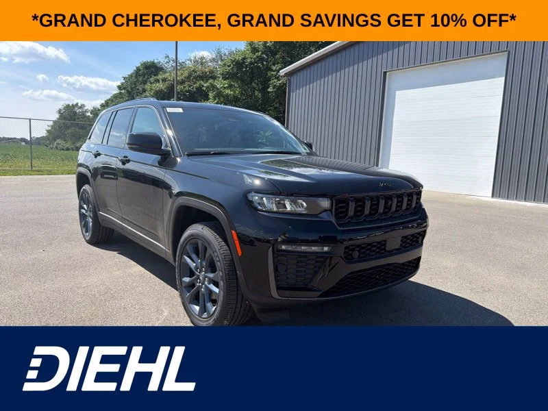 New 2026 Diamond Black Crystal Pearl-Coat Exterior Paint Jeep  image 1