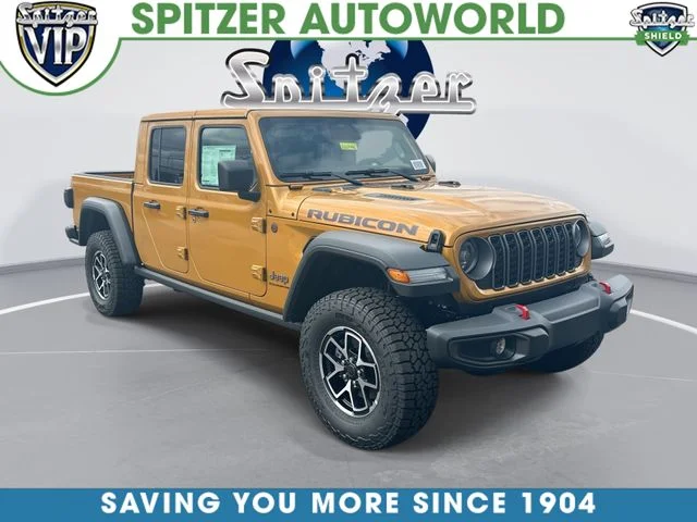 New 2026 Goldilocks Exterior Paint Jeep Rubicon image 1