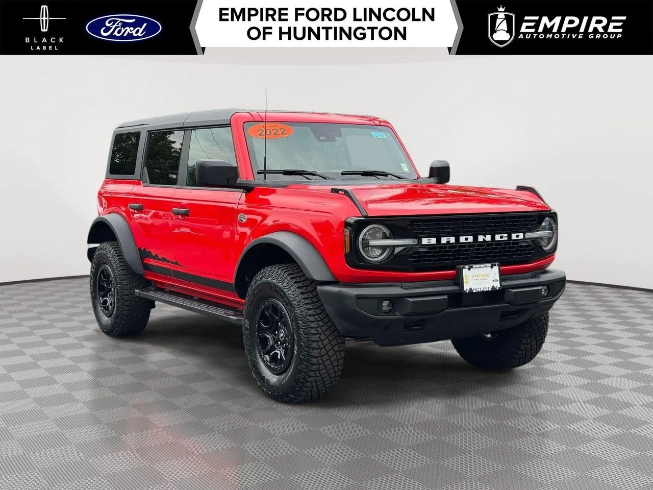 2022 Ford Bronco 4-Door