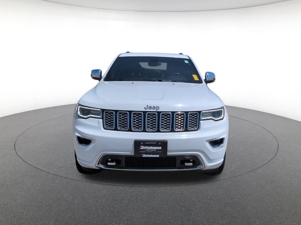 Used 2020 White Jeep Overland image 14