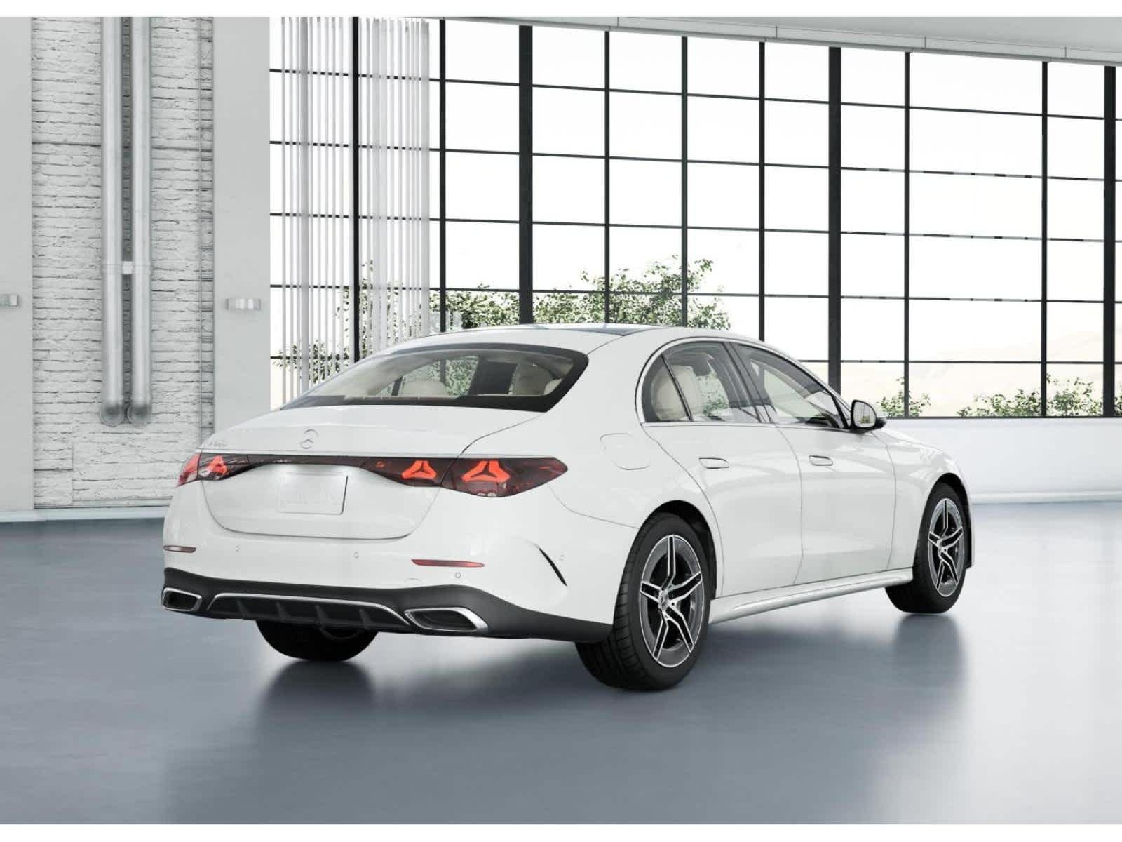 New 2026 Polar White Mercedes-Benz E 350 image 21