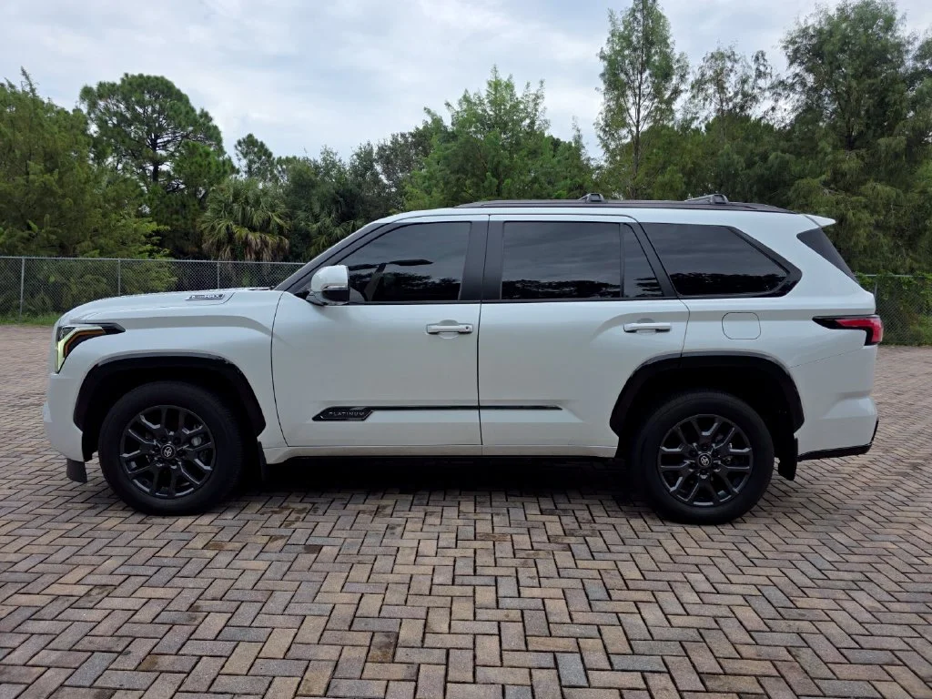 Certified Used 2025 Beige Toyota Platinum image 8