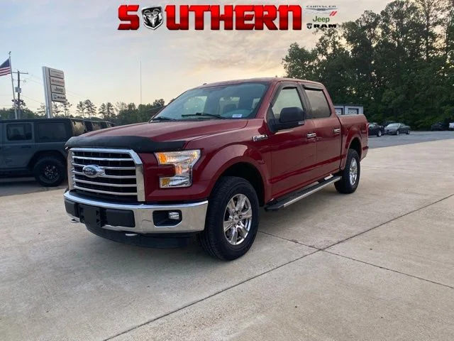 2015 Ford F-150 XLT
