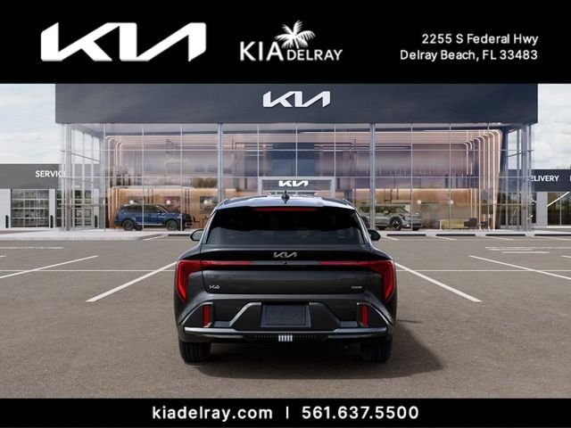 New 2026 Interstellar Gray Kia GT-Line image 5