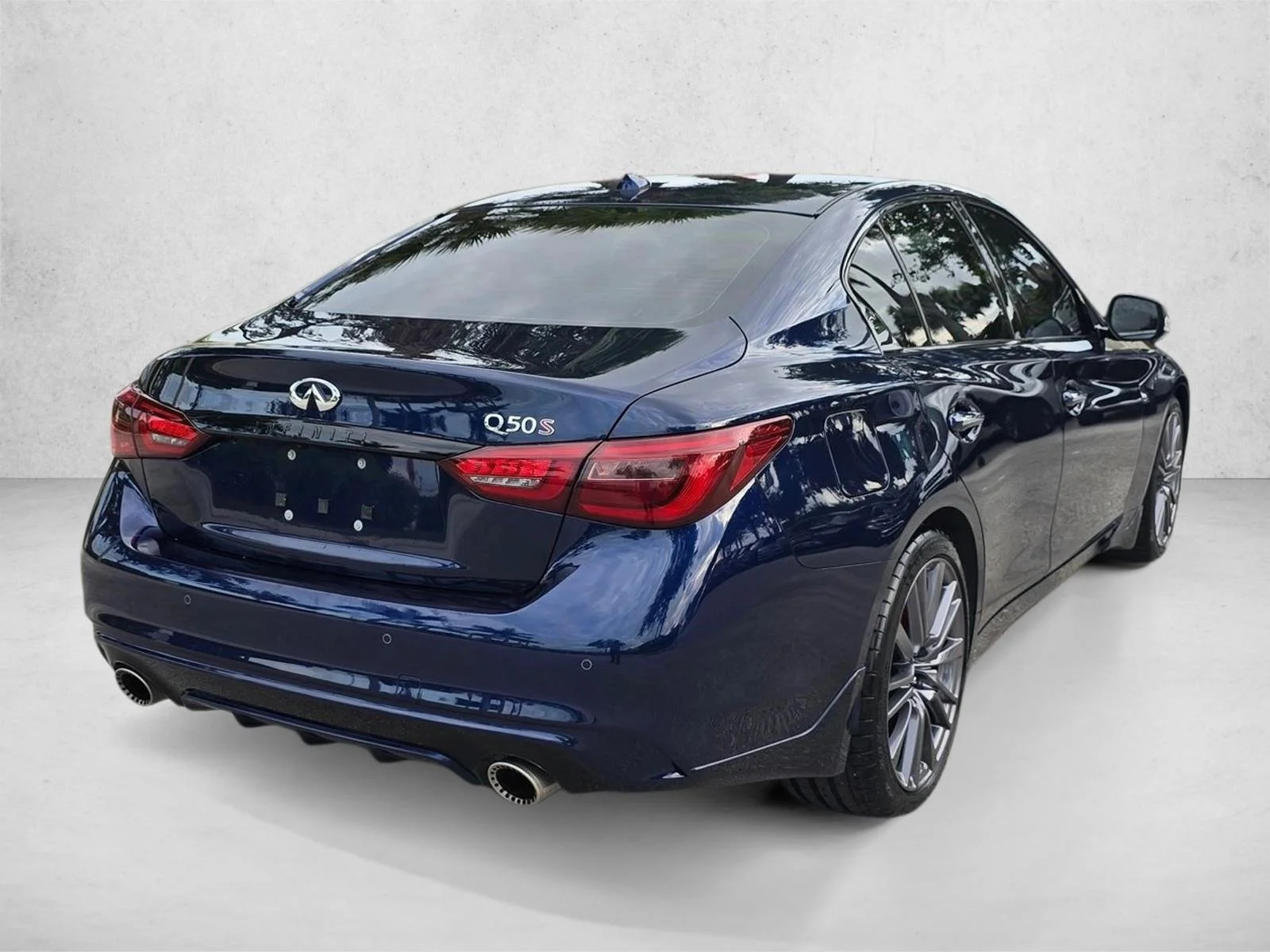 Used 2024 Grand Blue INFINITI RED SPORT 400 image 5