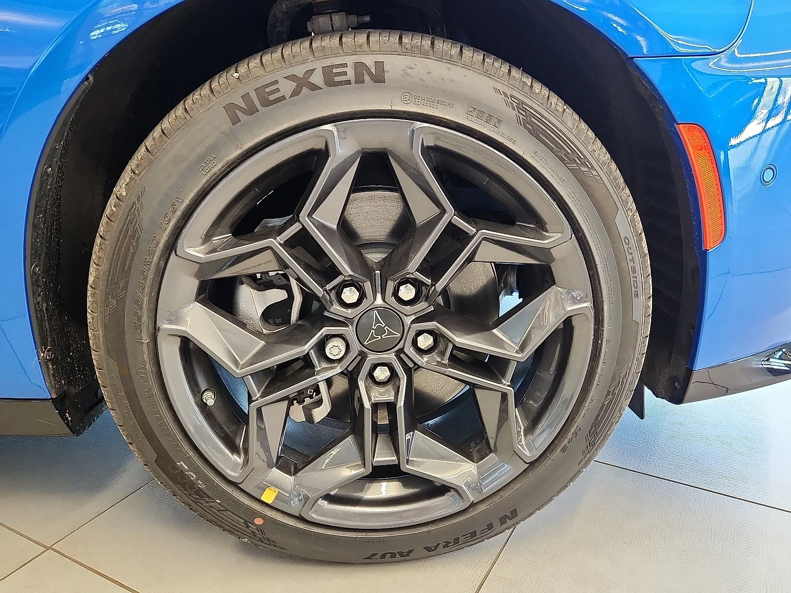 New 2026 Bludicrous  Paint Dodge R/T 4-DOOR AWD image 7