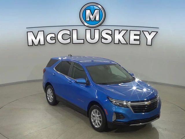 Certified Used 2024 Blue Chevrolet LT image 33