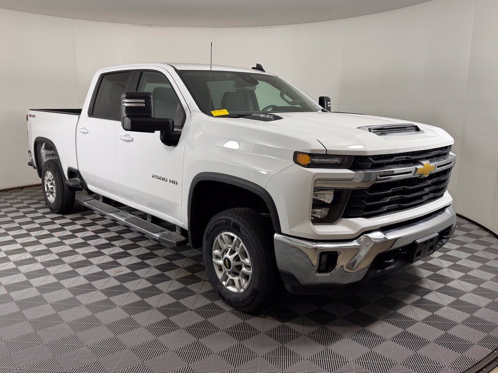 2025 Chevrolet Silverado 2500HD LT