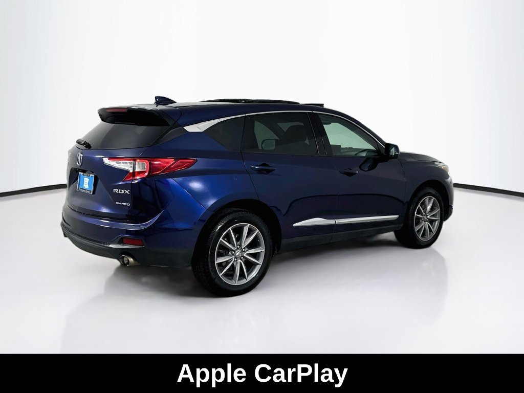 Used 2019 Blue Acura Technology Package image 7