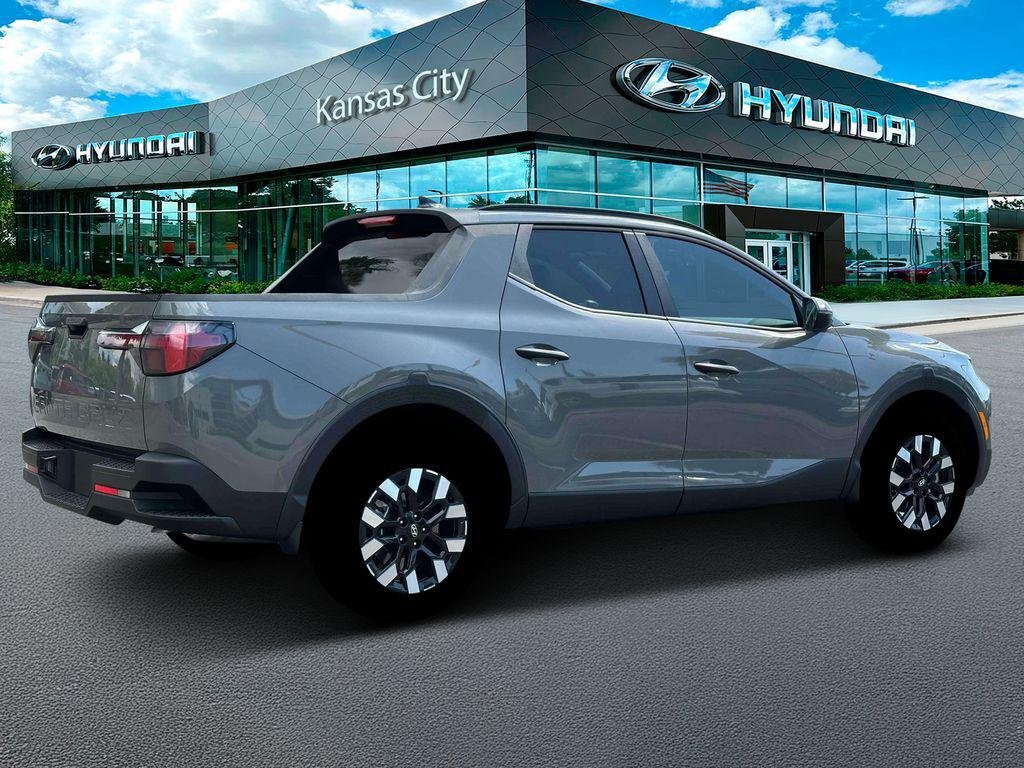 New 2026 Hampton Gray Hyundai SEL FWD image 8