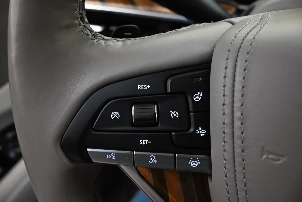 Used 2022 Galactic Gray Metallic Cadillac Sport Platinum image 37