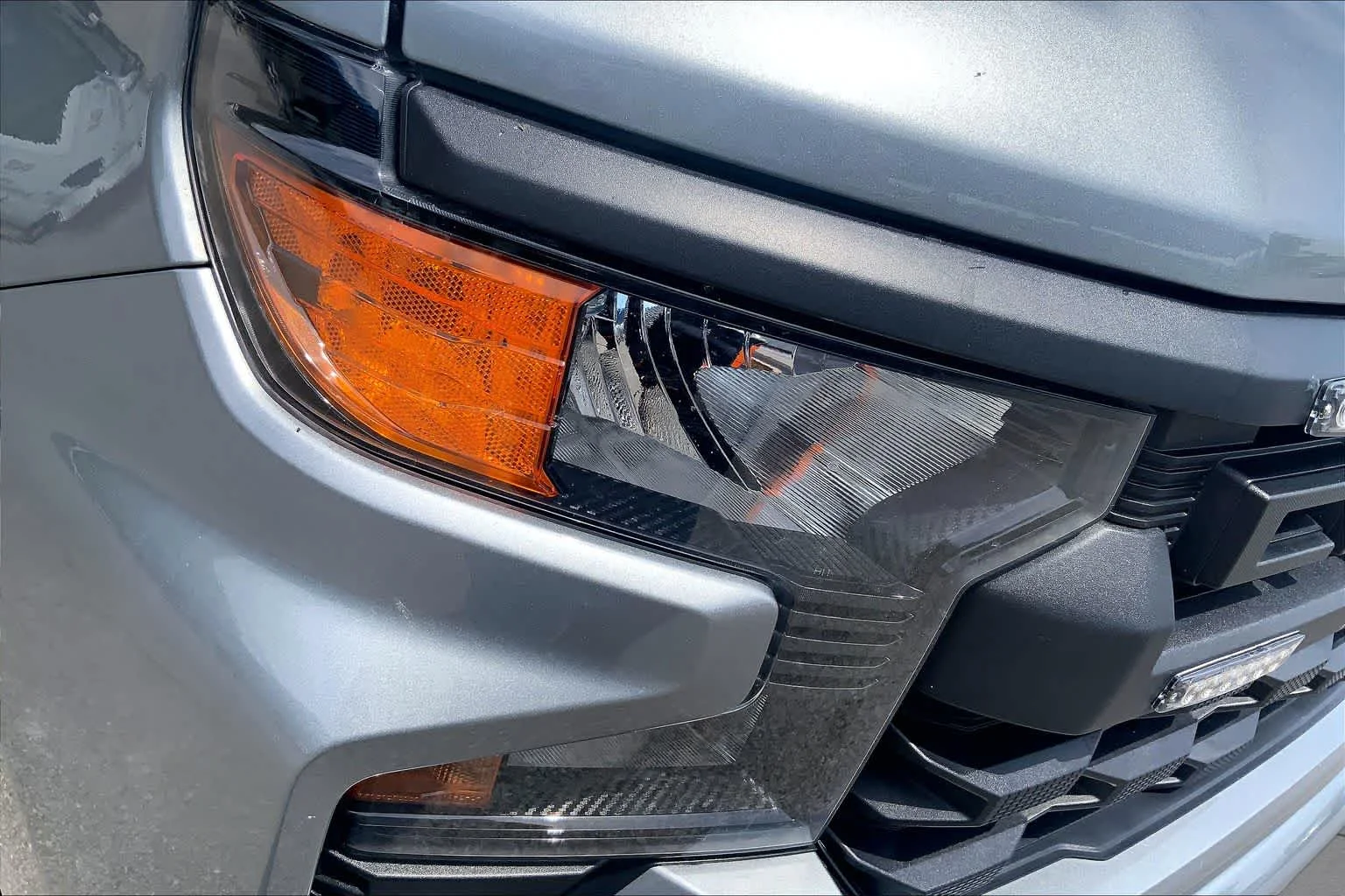 Used 2026 Sterling Gray Metallic Chevrolet Custom image 28