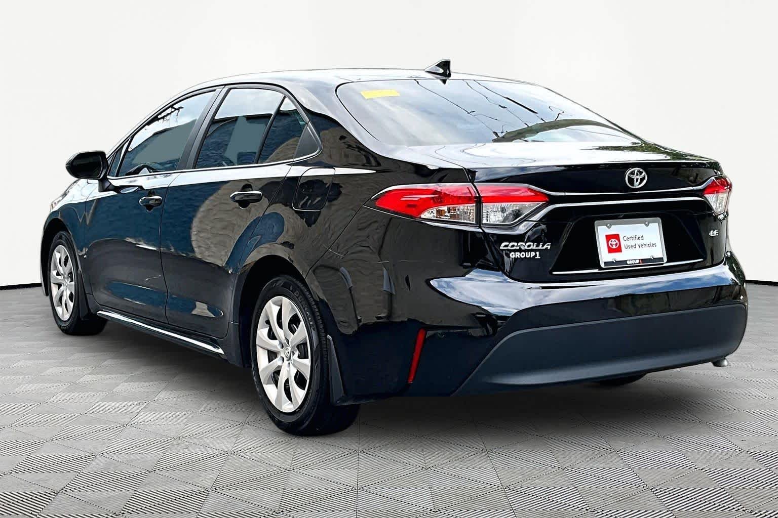 Used 2026 Midnight Black Metallic Toyota LE image 12