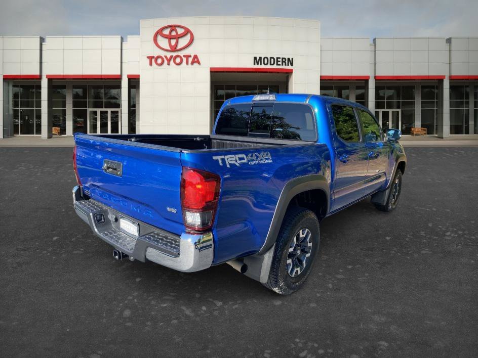 Used 2018 Blazing Blue Toyota TRD Off Road image 5