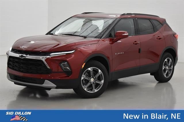 New 2026 Radiant Red Tintcoat Chevrolet 3LT image 1