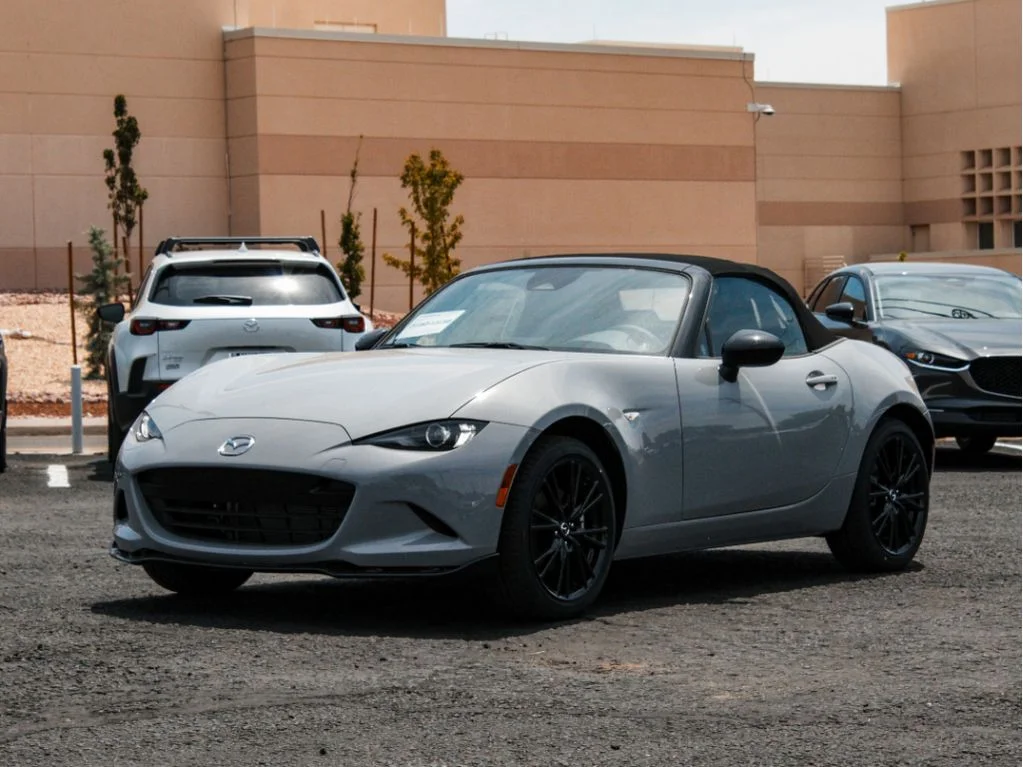 New 2026 Aero Gray Metallic Mazda Club image 1