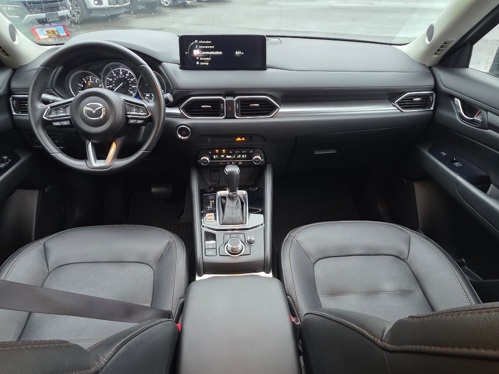 Used 2021 Machine Gray Metallic Mazda Touring image 2