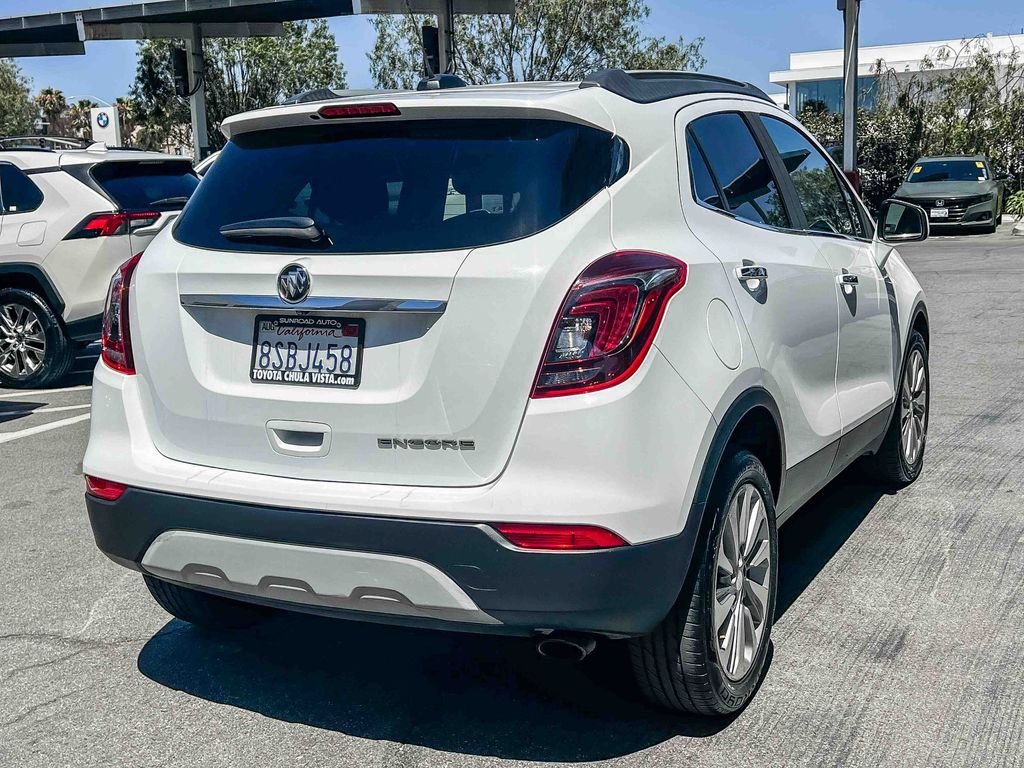 Used 2020 White Buick Preferred image 6