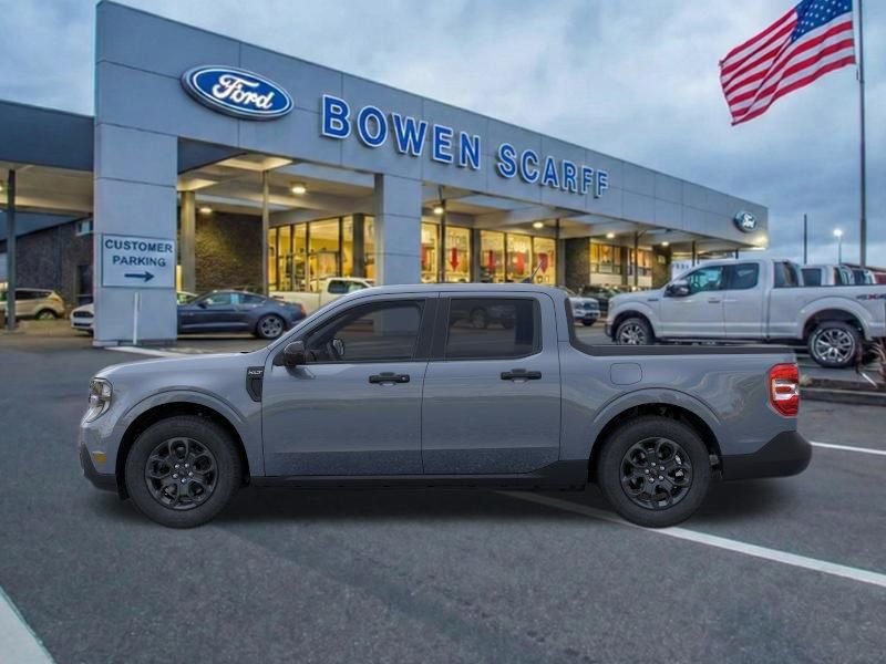 New 2025 Azure Gray Metallic Tri-Coat Ford XLT image 4