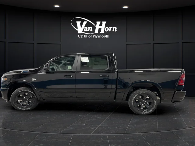 New 2026 Diamond Black Crystal Pearlcoat RAM Big Horn/Lone Star image 4