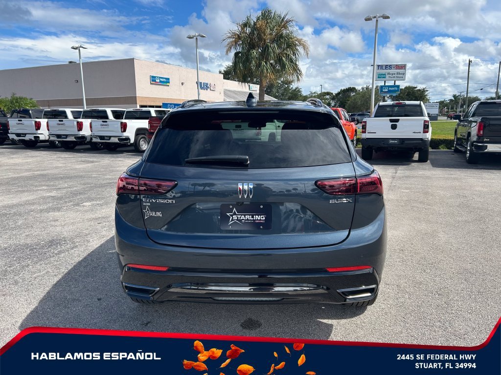 Used 2026 Quartz Blue Metallic Buick Sport Touring image 6