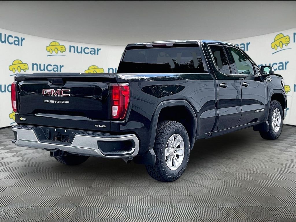 Used 2019 Black GMC SLE image 6