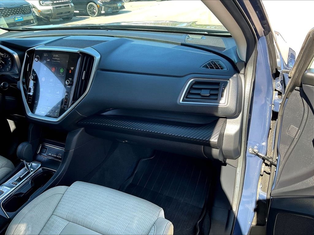 Used 2023 Blue Subaru Premium image 12