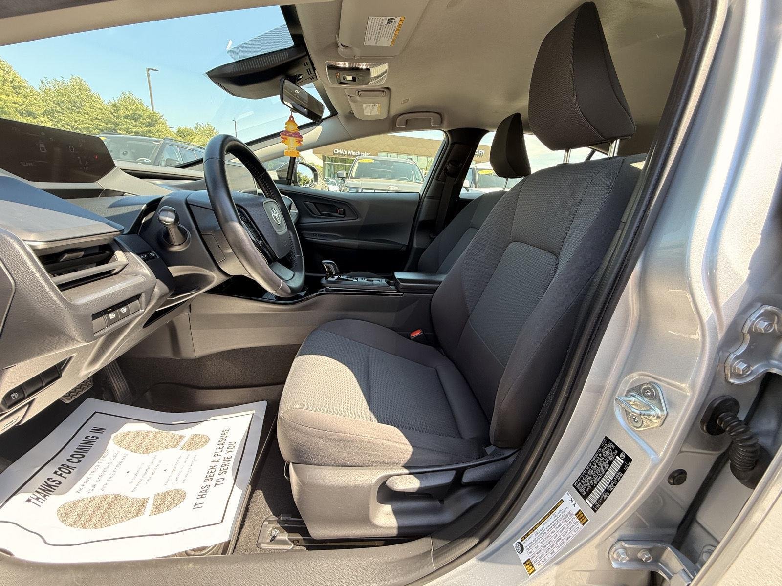 Used 2024 Cutting Edge Toyota LE image 15