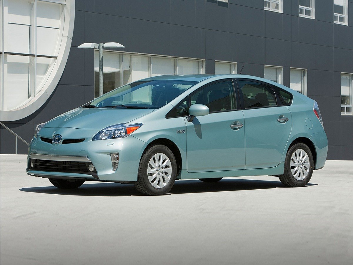 2013 Toyota Prius's photo