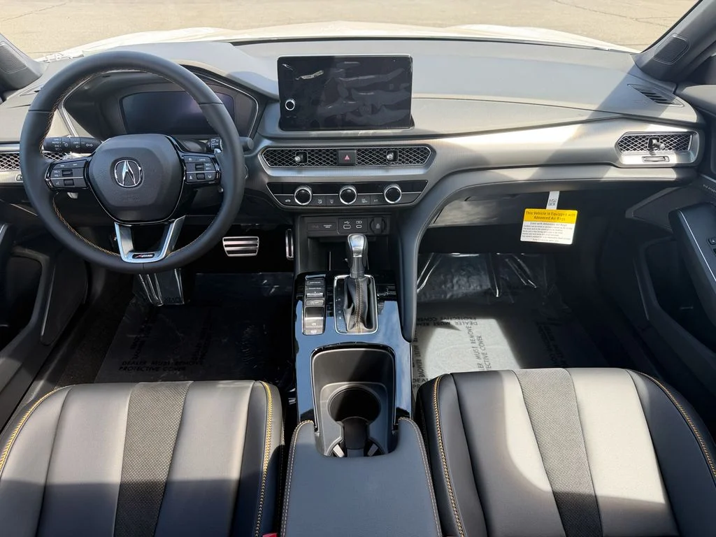 New 2026 Platinum White Pearl Acura A-Spec Tech Package image 27
