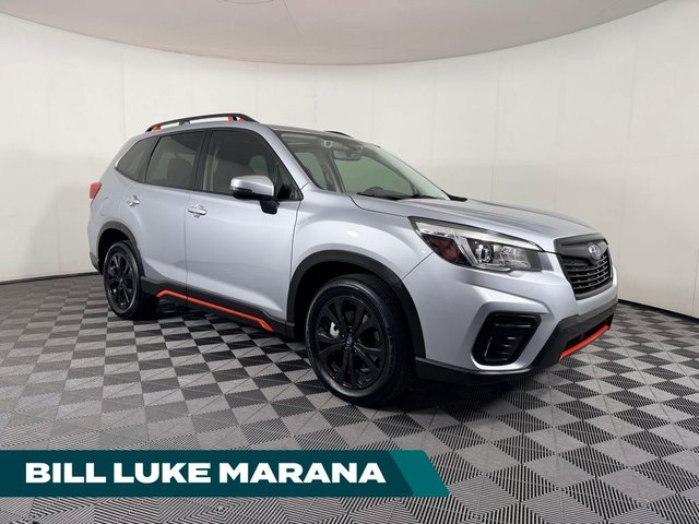 2020 Subaru Forester Sport