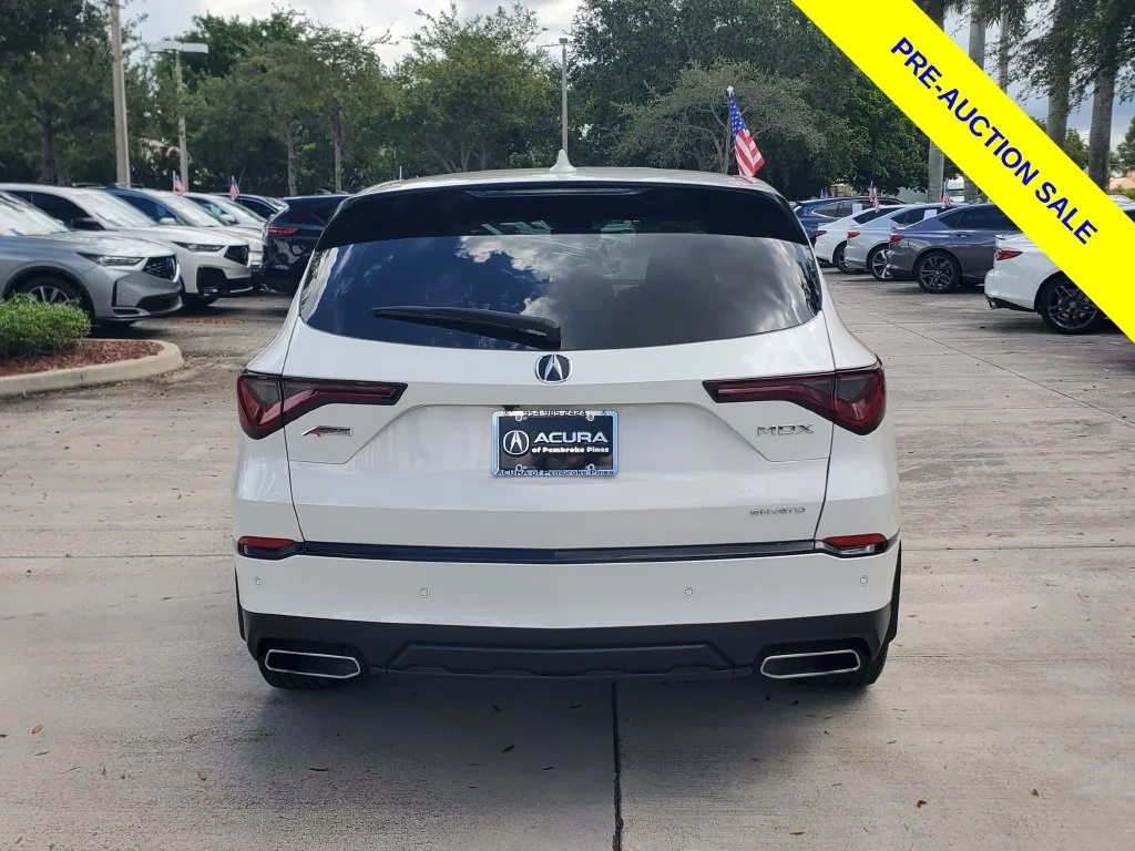 Used 2024 White Acura A-Spec image 6
