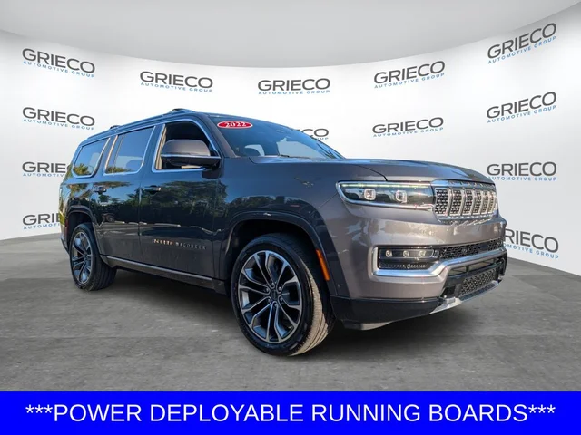 2022 Jeep Grand Wagoneer Series III