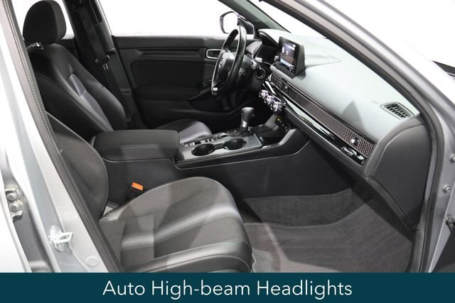 Certified Used 2025 Silver Honda Sport image 14