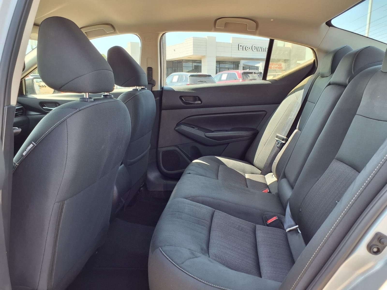 2024 Nissan Altima 2.5 SV Silver at Robbins Nissan