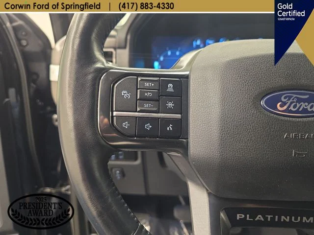 Certified Used 2024 Agate Black Metallic Ford Platinum image 38